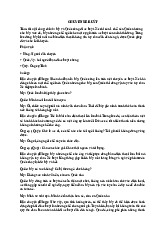 Tài liệu Lý luận Nhà Nước và pháp luật | Trường Đại học Kinh tế – Luật