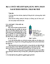 Chuẩn độ H3PO4 bằng NaOH theo phương pháp đo thế | Đại Học Y Dược Huế