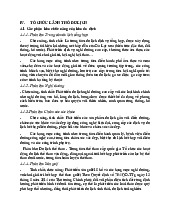 Tổ chức Lãnh Thổ Du Lịch Môn Quản trị dịch vụ du lịch và lữ hành | Đại học Tài nguyên và Môi trường Hà Nội