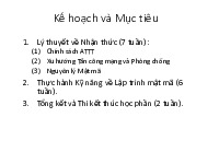 Slide An Toàn Và Bảo Mật Thông Tin 1