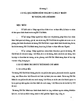 Tài liệu tóm tắt chương 2 học phần Tư tưởng Hồ Chí Minh | Trường Đại học Quốc tế, Đại học Quốc gia Thành phố Hồ Chí Minh