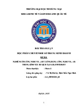 Nghiên Cứu Ứng Dụng Công Nghệ VR AR Trong Du Lịch Tại Saigontourist | Bài thảo luận chuyển đổi số