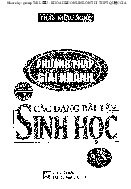 Sách Phương pháp giải nhanh các dạng bài tập Sinh học - Bồi dưỡng học sinh giỏi ôn thi Đại học