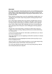 Tài liệu thuyết trình về chủ đề: Nông nghiệp - Xã hội học | Đại học Văn Lang