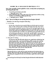 Bài tập cá nhân môn Kinh tế chính trị | Trường đại học Mở Hà Nội