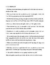 Đề cương môn chủ nghĩa xã hội – khoa học  Trường Đại học bách khoa - Đại học đà nẵng.