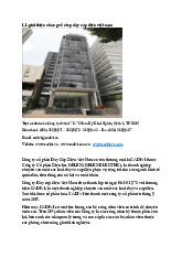 giới thiệu về sản phẩm công ty cổ phần dây cáp điện Việt Nam