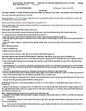 Thông Tư Quy Định Chi Tiết Và Hướng Dẫn Thi Hành Một Số Điều Của Bộ Luật Lao Động Về Lao Động Chưa Thành Niên