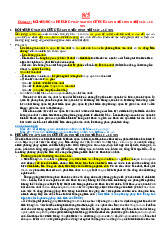 Đề cương môn Kinh tế chính trị Mac Lênin  - trường đại học kinh tế Quốc dân.