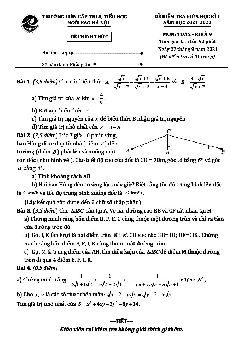 Đề kiểm tra giữa kì 1 Toán 9 năm 2021 – 2022 trường TH&THCS Ngôi Sao Hà Nội