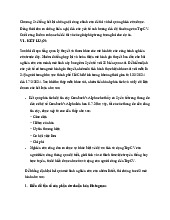 Đề cương môn Phương pháp nghiên cứu trong kinh doanh - trường đại học kinh tế- tài chính Hồ chí minh