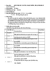 Quản trị dự án công nghệ thông tin - Môn quản trị học - Đại Học Kinh Tế - Đại học Đà Nẵng