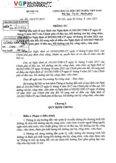 Thông tư Đào tạo bồi dưỡng công chức cấp xã | Học viện Hành chính Quốc gia