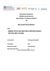 Nghiên cứu dự án nhượng quyền kinh doanh thương hiệu 7 - eleven | Báo cáo Cuối Kỳ Môn Nhượng Quyền Kinh Doanh