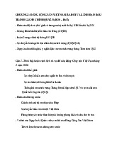 Câu hỏi ôn thi Lịch sử Đảng Cộng sản Việt Nam | Trường Đại học Thương Mại