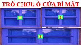 Giáo án điện tử Tiếng việt 3 Bài 12 Cánh diều: Chia sẻ và đọc: Sông quê