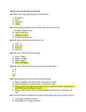 TOP 29 câu hỏi trắc nghiệm ôn tập học phần Chủ nghĩa xã hội khoa học | Trường Đại học Phenikaa