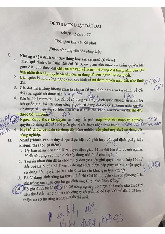 Đề thi cuối kỳ học phần Luật đất đai năm 2024 - 2025 | Đại học Luật Thành phố Hồ Chí Minh