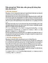 Niêm phong là gì ? Khái niệm niêm phong vật chứng được hiểu như thế nào