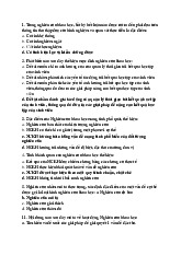 Ôn tập thi giữa kì Phương pháp luận nghiên cứu khoa học | Phương pháp luận nghiên cứu khoa học | Đại học Công nghiệp Thành phố Hồ Chí Minh