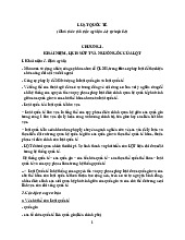 Bài giảng Luật quốc tế | Đại học Nội Vụ Hà Nội