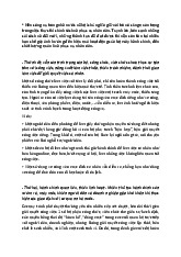 Phân tích hạn chế trong thực thi chính sách | Môn Quản lí công - Học viện Hành chính Quốc gia