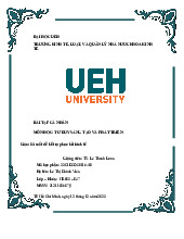Giảm lãi suất để hỗ trợ phục hồi kinh tế | Bài tập cá nhân học phần Tư Duy Sáng Tạo Và Phát Triển | Đại học Kinh tế Thành phố Hồ Chí Minh