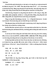 Mạ Crôm | Hóa Học 12