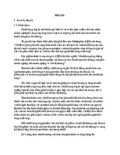 Phần 1: Tổng Quan Về Chuỗi Cung Ứng Và Các Thành Phần Cơ Bản