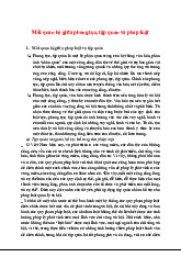 Mối quan hệ giữa Phong tục tập quán và Pháp luật: Phân tích và So sánh | Pháp Luật Đại Cương | Trường Đại học Hà Nội