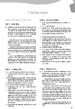 Listening Practice Through Dictation 2 Transcripts - English Department | Trường Đại học Hà Nội