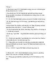 Chương 2 của tư tưởng Hồ Chí Minh | trường Đại học Tài chính - Ngân hàng Hà Nội