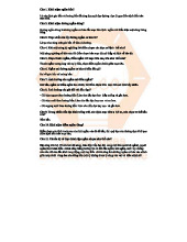 Tài liệu học phần 4: Giáo dục Quốc phòng - Ngắm bắn và Lựu đạn