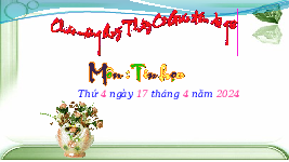 Giáo án điện tử Tin học 3 Bài 15 Kết nối tri thức: Công việc được thực hiện theo điều kiện