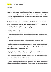 Đề cương Khái niệm và Đặc điểm cơ bản môn Triết học Mác - Lênin | Trường đại học Mở Hà Nội