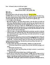 Chính Sách Bảo Mật Thông Tin Doanh Nghiệp - VIETTEL IDC | Môn Giáo dục Quốc phòng và An ninh | Đại học Điện lực