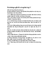 Ăn không ngồi rồi có nghĩa là gì ?