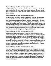 Đoạn văn thuật lại một phần cuộc họp của tổ em | Tập làm văn 5 Kết nối tri thức