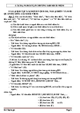 Bài tập môn Logic học - Logic học | Trường Đại học Luật, Đại học Quốc gia Hà Nội