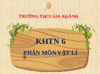 Giáo án điện tử Khoa học tự nhiên 6 bài 7 Chân trời sáng tạo : Đo thời gian (tiết 1)