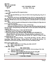 Giáo Án Hình 9 Học Kỳ 2 Phương Pháp Mới