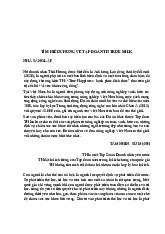 Tiểu luận Tìm hiểu chung về tập đoàn TH True Milk môn Marketing căn bản - Học viện nông nghiệp Việt Nam
