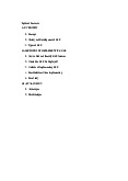Table of Contents mid-term - Tài liệu tham khảo | Đại học Hoa Sen