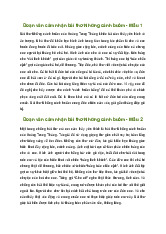 Đoạn văn cảm nhận bài thơ Những cánh buồm | Ngữ văn 7