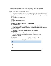 Mẫu báo cáo thực tập doanh nghiệp môn Công nghệ thông tin| Trường Đại học Công nghệ Giao thông vận tải