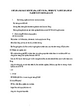 ĐỐI TƯỢNG, CHỨC NĂNG, NHIỆM VỤ VÀ PHƯƠNG PHÁP NGHIÊN CỨU MÔN LSĐCSVN