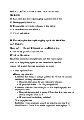 Những vấn đề chung về kinh tế học môn Nguyên lý kinh tế | Học viện Nông nghiệp Việt Nam