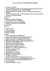 TOP câu hỏi trắc nghiệm Môn Nghiên cứu Marketing | Đại học Kinh tế và Quản trị kinh doanh, Đại học Thái Nguyên