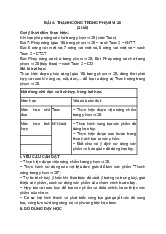 Giáo án STEM lớp 2 bài 4: Thanh cộng trong phạm vi 20 | Bài giảng điện tử lớp 2