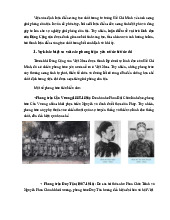 Tài liệu về môn tư tưởng Hồ Chí Minh | Trường Đại học Kinh tế Thành phố Hồ Chí Minh